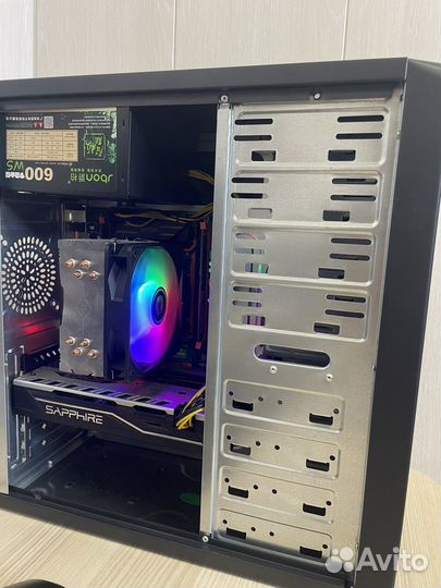 Системный блок мощный