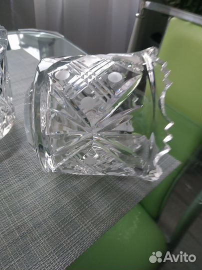 Салатник хрустальный