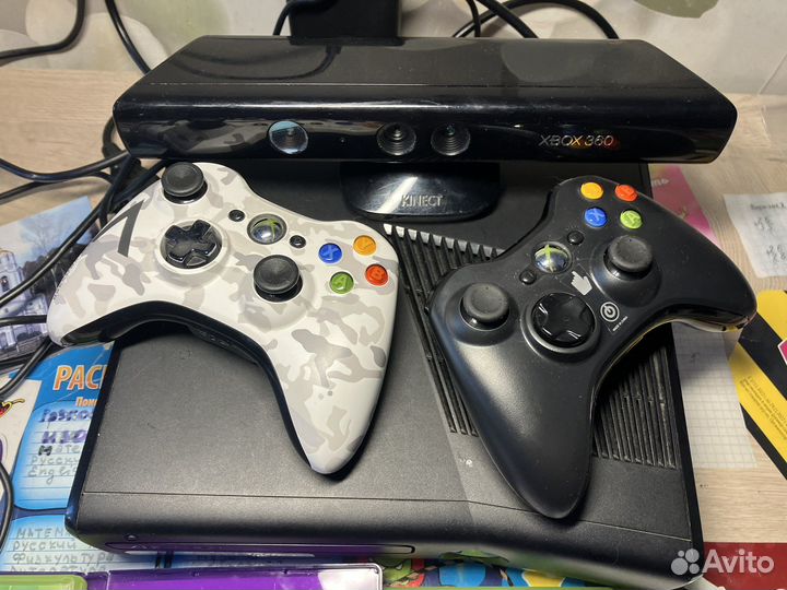 Геймпады Xbox 360