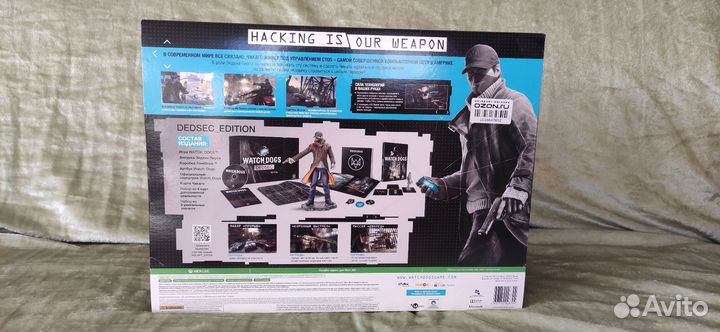 Watch Dogs Dedsec Edition Xbox 360