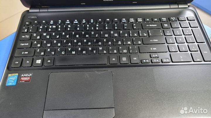 Ноутбук Acer i7-4500u 8gb 1000gb HD 8750M 2gb