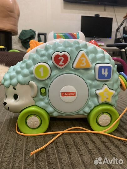Игрушки fisher price