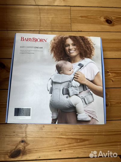 Рюкзак кенгуру babybjorn
