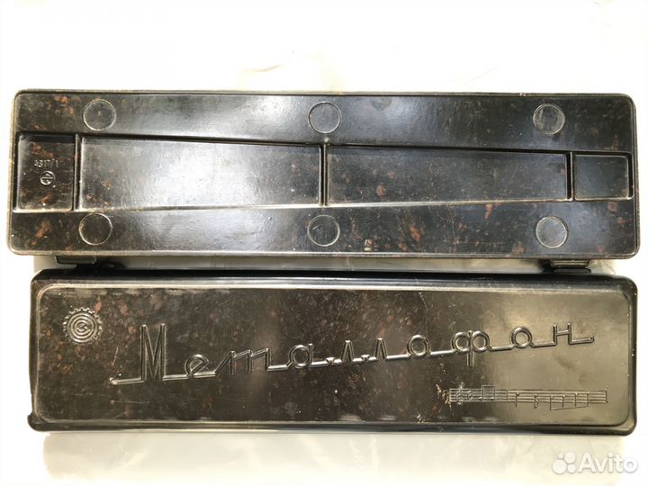 Металлофон (ксилофон) детский СССР