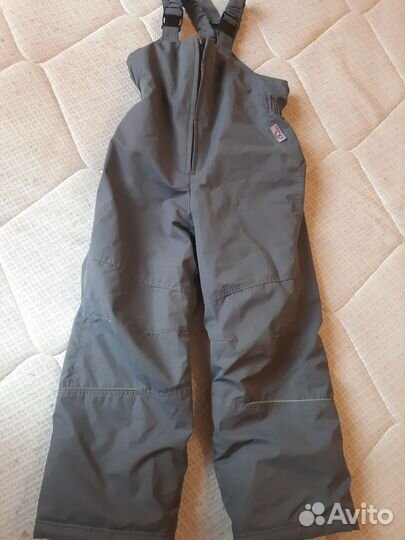 Полукомбинезон демисезонный 116