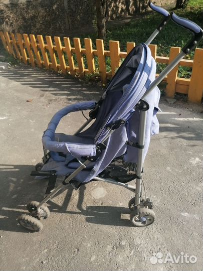 Коляска трость