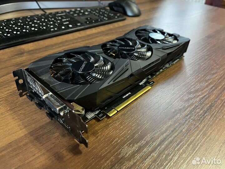 Видеокарта gigabite gtx 1080 ti 11gb