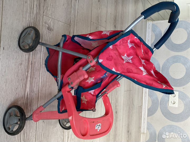 Коляска для кукол demi star
