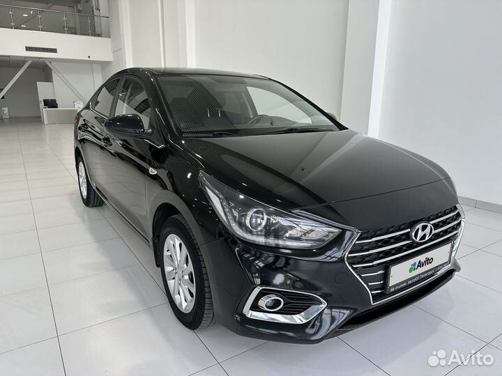 Hyundai Solaris 1.6 AT, 2018, 135 984 км