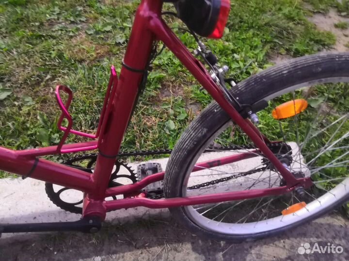 Велосипед советский Альтаир 24 дюйма