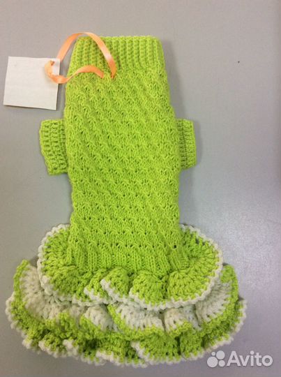 Вязаная одежда для животных