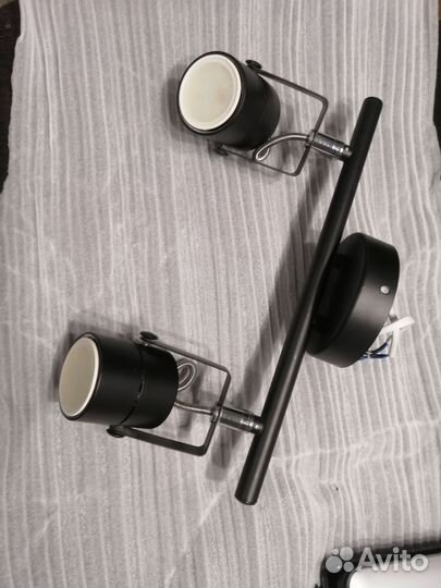 Светильник точечный, подвесной в стиле лофт