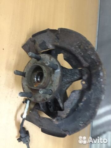 Кулак volvo s40 2004- правый 31212948 18мм