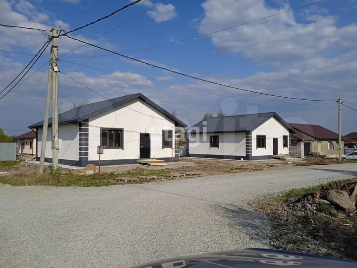 Дом 88,5 м² на участке 5 сот.