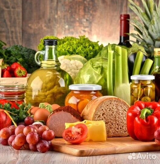 Продукты питания для животных