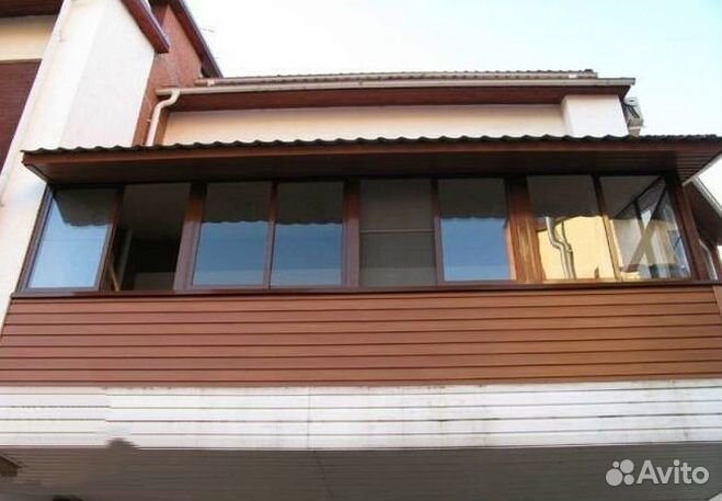 Крыша для балкона