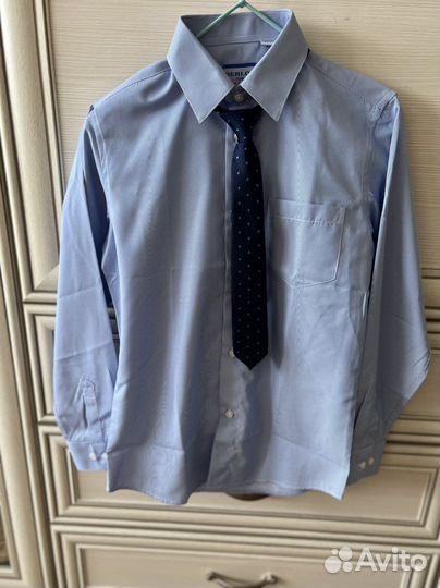 Новая рубашка на 140-146