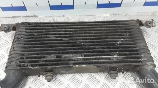 Радиатор интеркуллера mitsubishi pajero 4 (4DN07KC