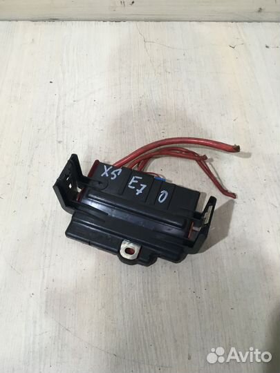 Клемма аккумулятора Bmw X5 E70