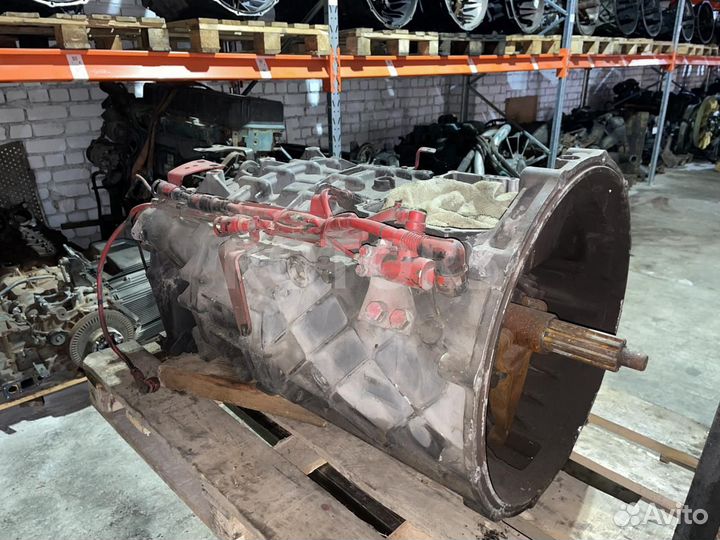 АКПП коробка автомат DAF 105 12AS2331TD 1681737