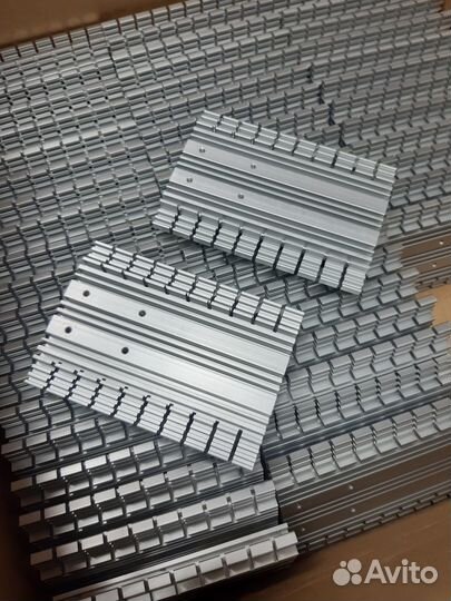 Радиатор алюминиевый плоский