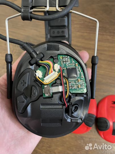 Активные наушники peltor sporttac