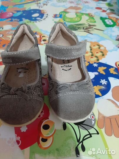 Туфельки для девочки
