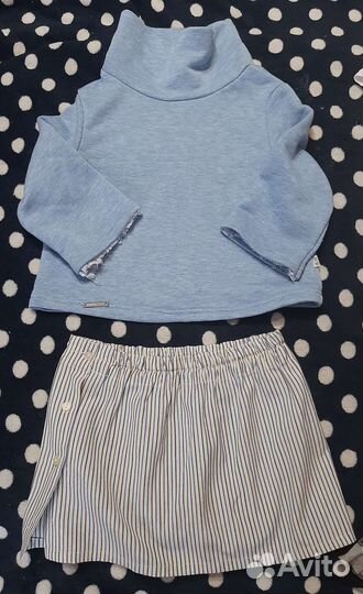 Вещи на девочку рост 122