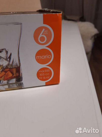 Стаканы, фужеры