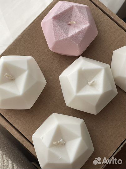 Свечи ручной работы