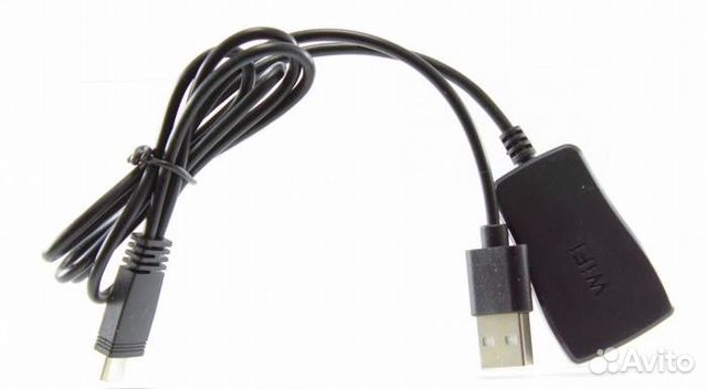 Приемник Mirascreen G2 (беспроводное подключение с