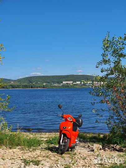 Скутер Aprilia scarabeo 50 2t