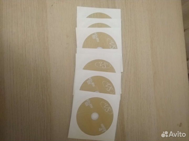 Dvd RW, R диски новые