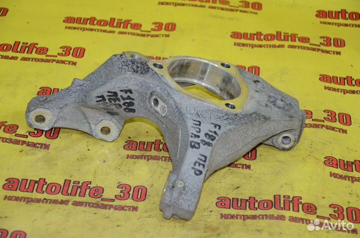 Кулак поворотный передний правый Chevrolet Orlando