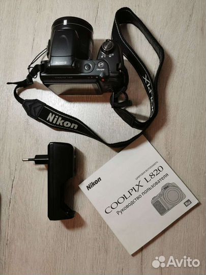 Nikon Coolpix L820 + чехол в подарок
