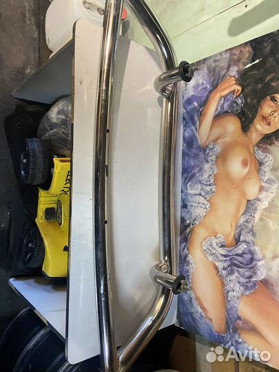 Кенгурятник Mercedes ML W164