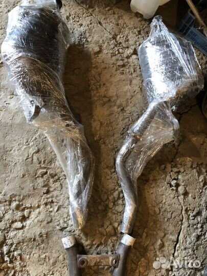 Глушители + н пайп Е38