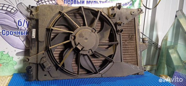 Радиатор основной Renault Sandero