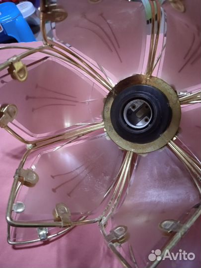 Люстра потолочная бу