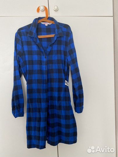 Рубашка удлиненная (туника)