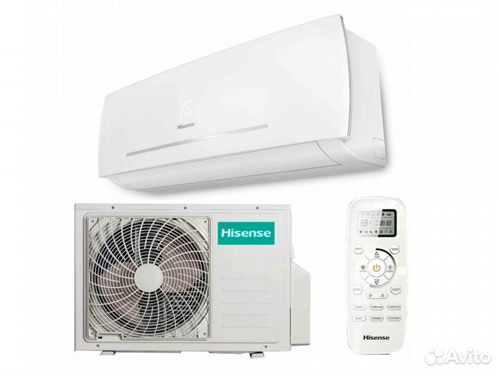 Кондиционеры и сплит-системы hisense с установкой