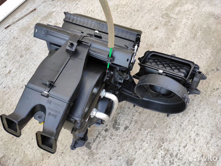 Корпус отопителя салона в сборе на Opel Meriva A