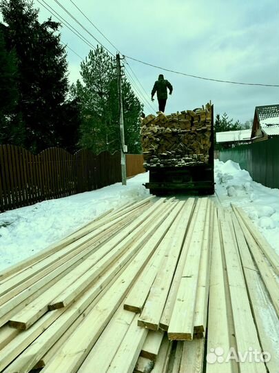 Доска сосна ГОСТ