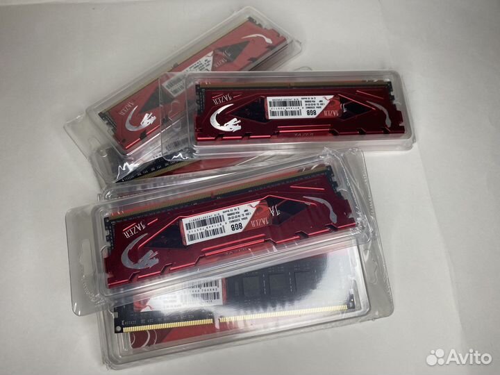 Оперативная память DDR4 8gb