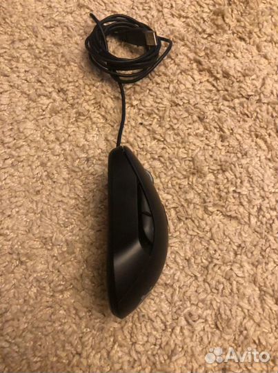 Игровая мышь steelseries rival 105