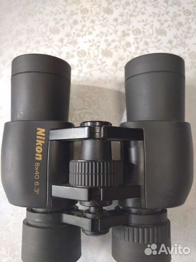 Японский бинокль Nikon 8x40x6,3 Лот 632