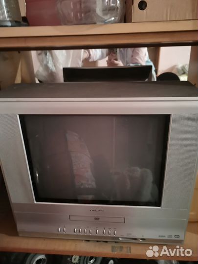 Телевизор ламповый