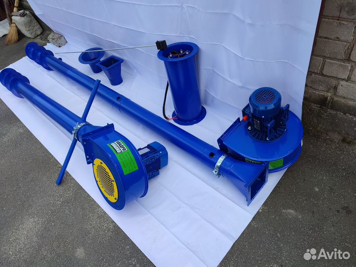Вентиляция зерновых масс (аэратор)