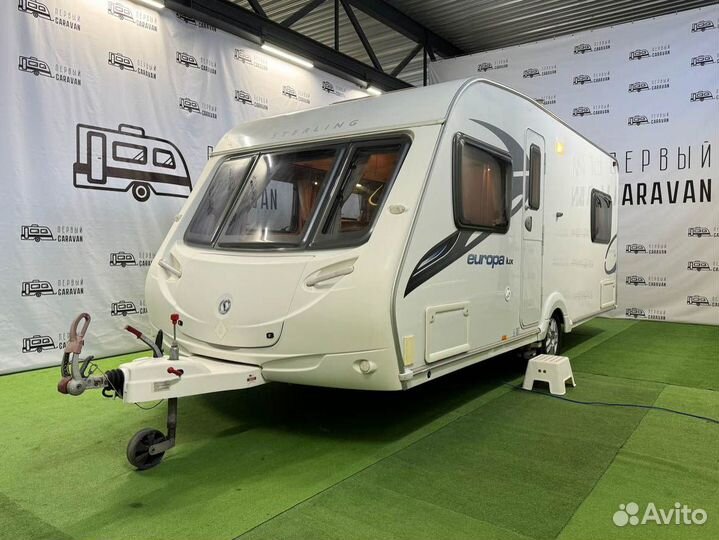 Прицеп-дача Sterling Europa, 2010