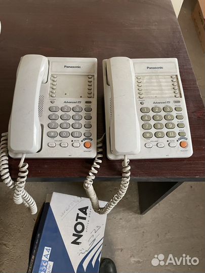 Телефон panasonic
